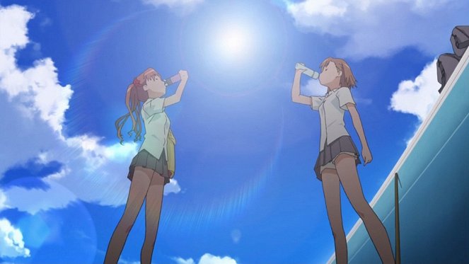 Toaru kagaku no Railgun - Season 1 - Při práci na slunci je nutno doplňovat tekutiny - Z filmu