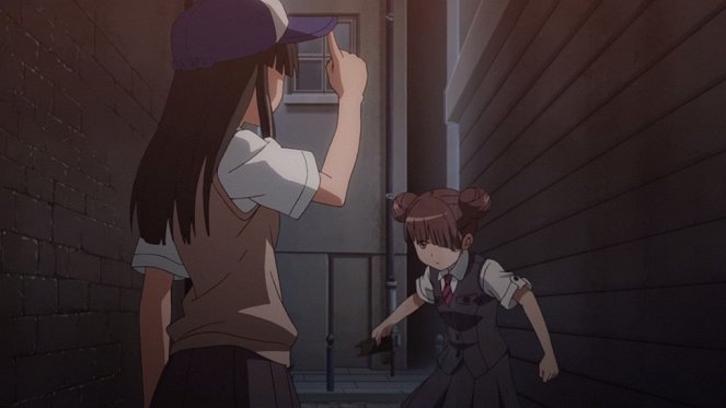 A Certain Scientific Railgun - Tokiwadai is Targeted - Photos