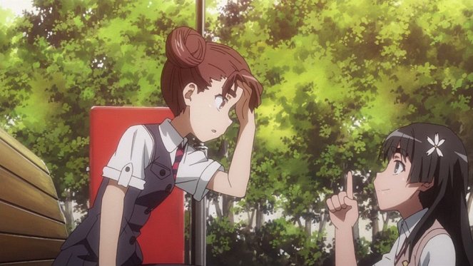 A Certain Scientific Railgun - Tokiwadai is Targeted - Photos