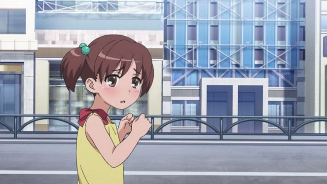 Toaru kagaku no Railgun - Season 1 - Kó iu koto ni wa minna sekkjokuteki nan desu jo - De la película