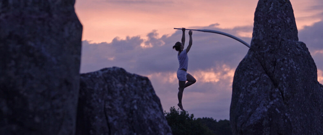 Akrobaten unter freiem Himmel - Filmfotos