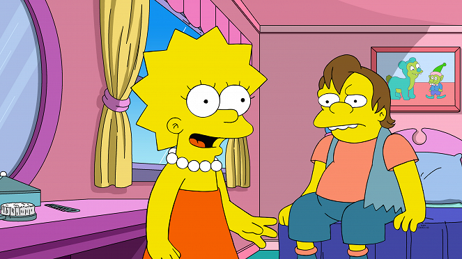 Simpsonowie - Straszny domek na drzewie XXXI - Z filmu