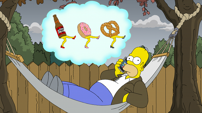 Simpsonowie - Straszny domek na drzewie XXXI - Z filmu