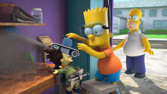 Die Simpsons - Saures oder Zeitschleife - Filmfotos