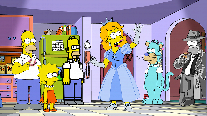 A Simpson család - Treehouse of Horror XXXI - Filmfotók