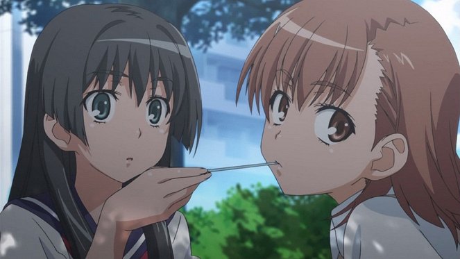 Toaru kagaku no Railgun - Level upper - Z filmu