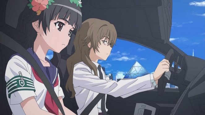 Toaru kagaku no Railgun - Silent majority - De la película