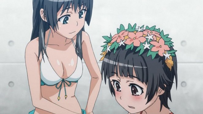 A Certain Scientific Railgun - A Bikini Divides the Eyeline Between Top and Bottom, but a One-Piece Shows Off the Figure so They Only Flatter the Slender - Photos