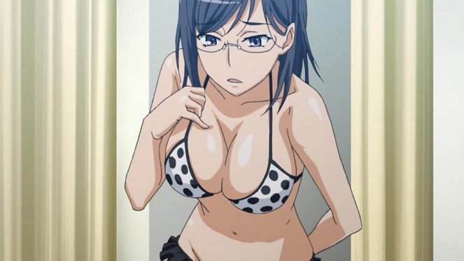 A Certain Scientific Railgun - Season 1 - A Bikini Divides the Eyeline Between Top and Bottom, but a One-Piece Shows Off the Figure so They Only Flatter the Slender - Photos