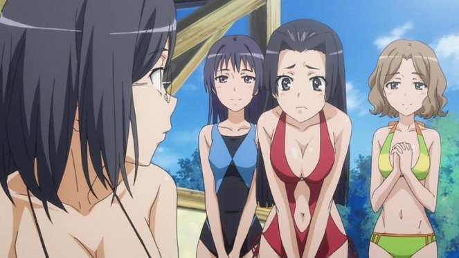 A Certain Scientific Railgun - Season 1 - A Bikini Divides the Eyeline Between Top and Bottom, but a One-Piece Shows Off the Figure so They Only Flatter the Slender - Photos