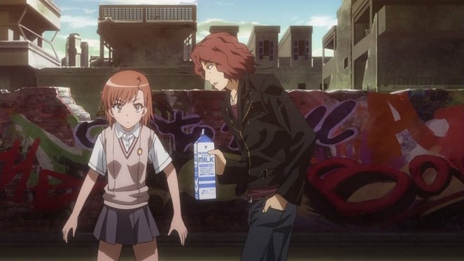 Toaru kagaku no Railgun - Skill out - De la película