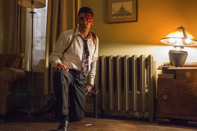 Mob City - Oxpecker - Kuvat elokuvasta - Jon Bernthal