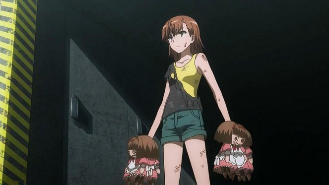 Toaru kagaku no Railgun - Meltdowner - Film