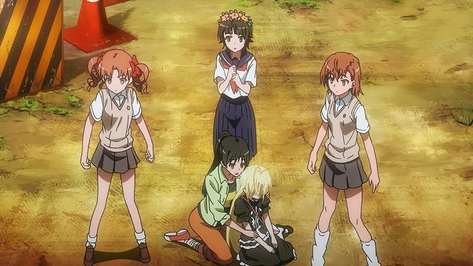 Toaru kagaku no Railgun - Febri - Do filme