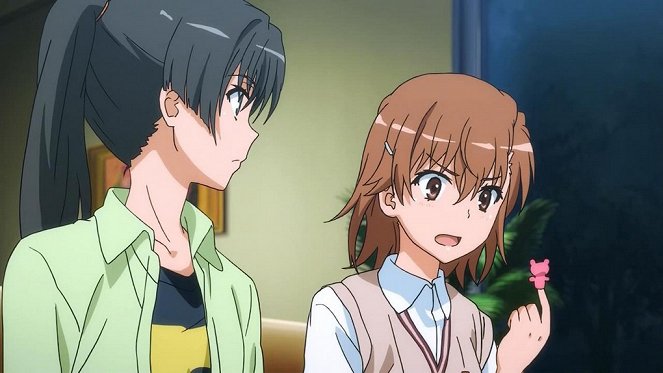 Toaru kagaku no Railgun - Febri - De la película