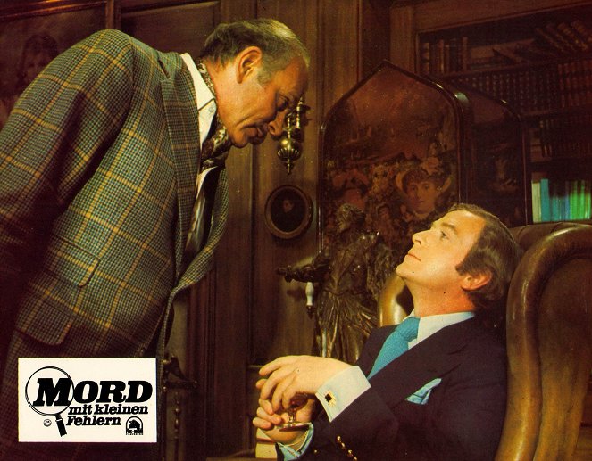 Sleuth - Lobby Cards - Laurence Olivier, Michael Caine