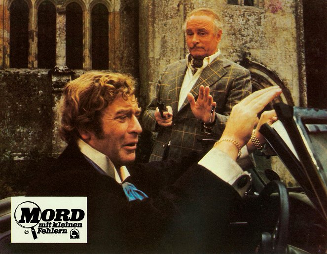 Detektyw - Lobby karty - Michael Caine, Laurence Olivier