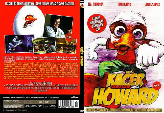 Howard... Ein tierischer Held - Covers