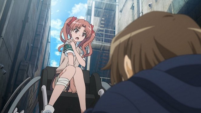 Toaru kagaku no Railgun - Balloon hunter - De la película