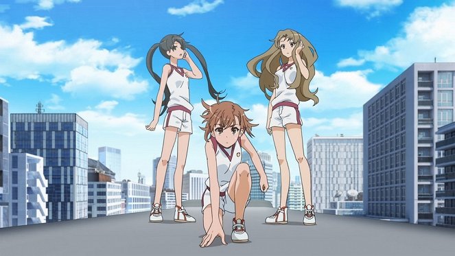 Toaru kagaku no Railgun - Šinrai - Kuvat elokuvasta