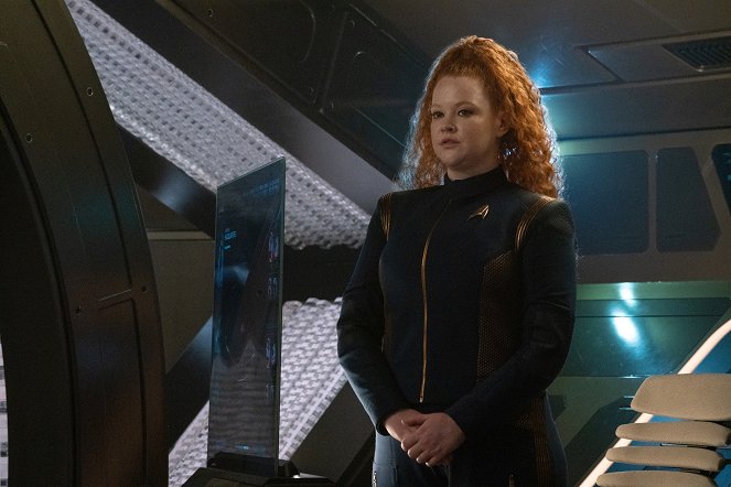 Star Trek: Discovery - Die Trying - Photos - Mary Wiseman
