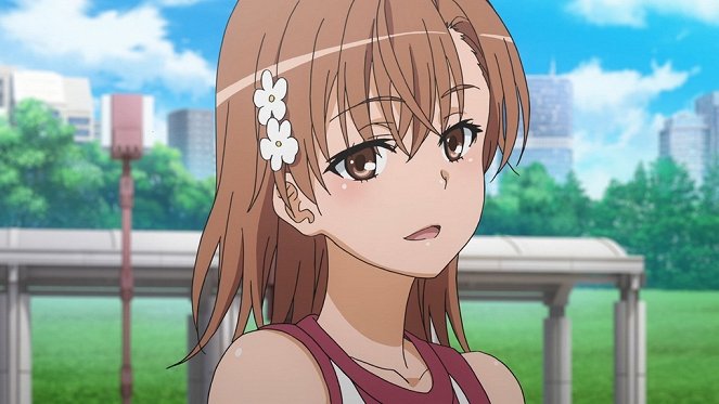 Toaru kagaku no Railgun - Miru koto wa kiku koto jori mo šinzuru ni atai suru - Van film