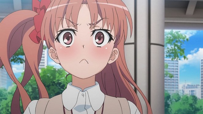 Toaru kagaku no Railgun - Miru koto wa kiku koto jori mo šinzuru ni atai suru - Van film