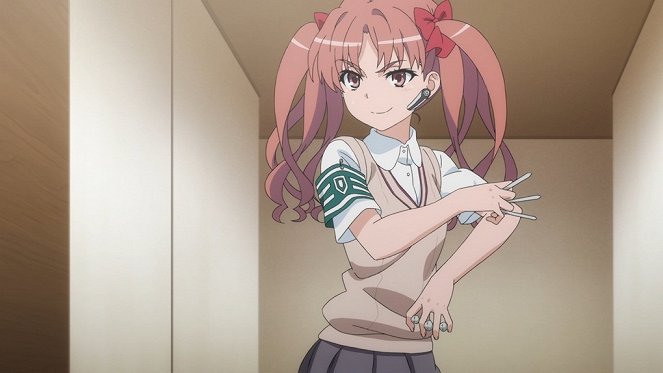 Toaru kagaku no Railgun - Sansen - Z filmu