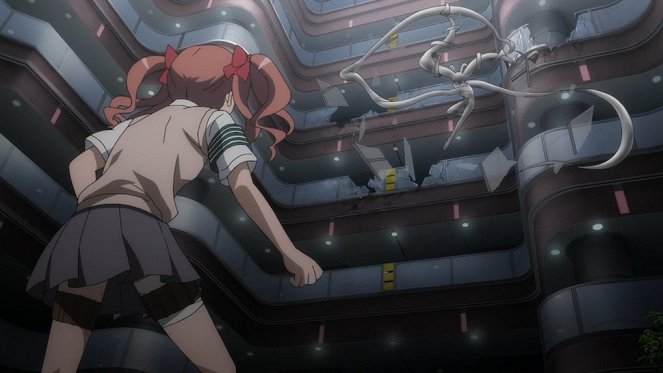 A Certain Scientific Railgun - Exterior - Filmfotos