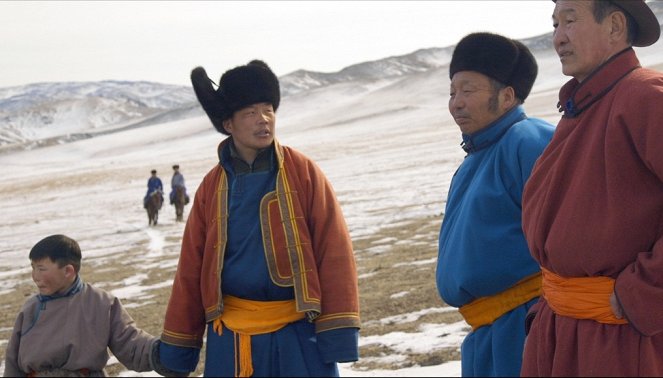 Au fil du monde - Mongolie - Van film