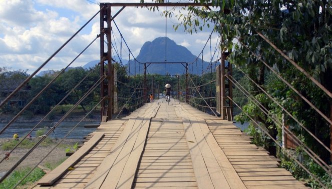 Au fil du monde - Laos - De la película