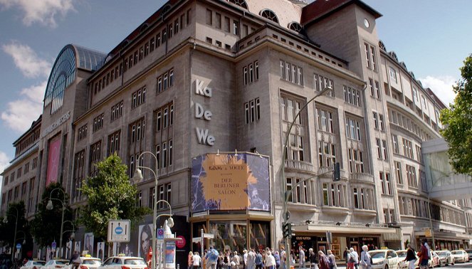 Die großen Traumkaufhäuser - KaDeWe, Berlin - Filmfotók