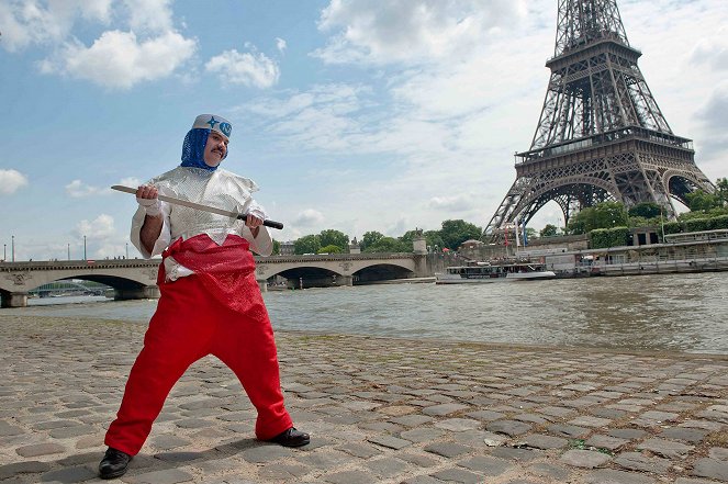 Ninja Eliminator 4: The French Connection - Z realizacji