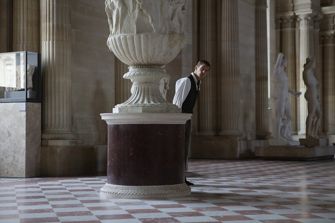 Mystère au Louvre - De la película