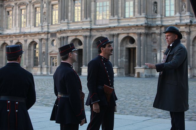 Mystère au Louvre - Z filmu