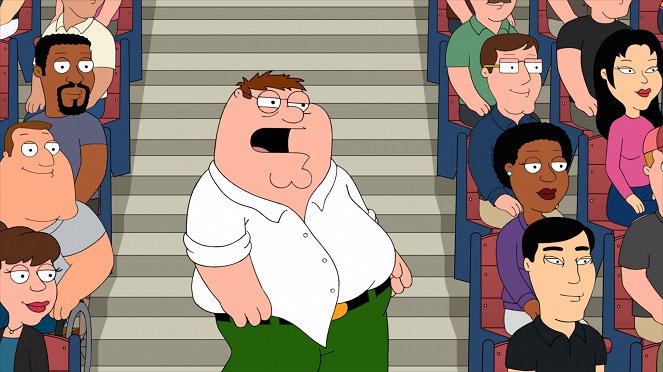 Family Guy - Trans-Fat - Van film