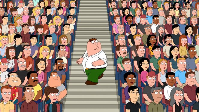 Family Guy - Trans-Fat - Do filme
