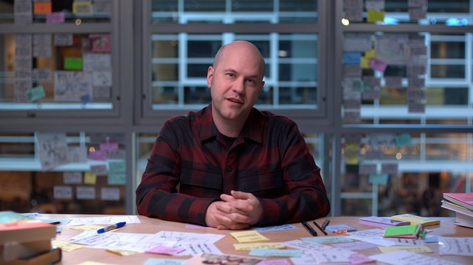 Inside Pixar - Dan Scanlon, Where Ideas Come From - Z filmu - Dan Scanlon