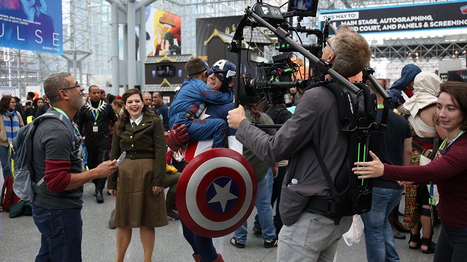 Marvel's 616 - Suit Up! - Forgatási fotók