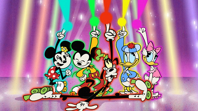 The Wonderful World of Mickey Mouse - Promóció fotók