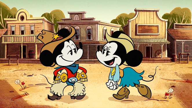 Úžasný svet Myšiaka Mickeyho - Z filmu