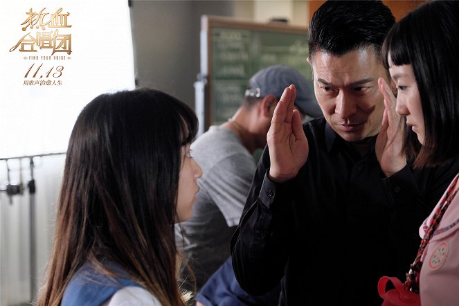 Find Your Voice - Making of - Andy Lau