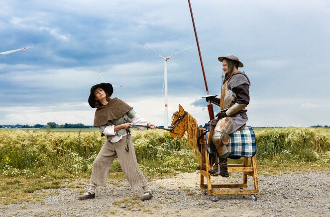Falk - Kampf gegen Windmühlen - Filmfotos