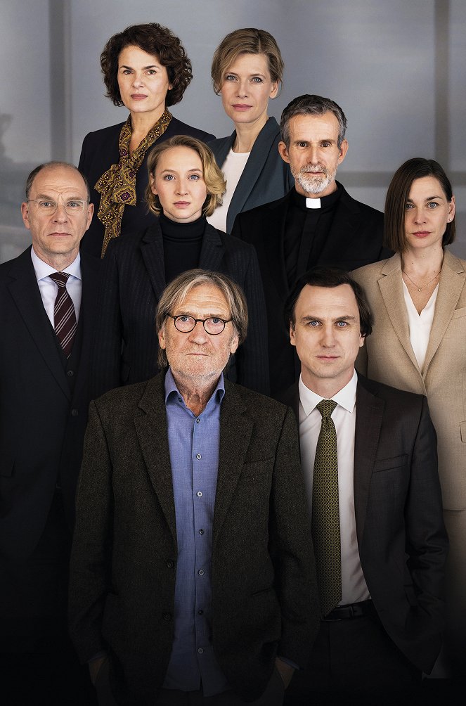 Playing God - Promoción - Götz Schubert, Barbara Auer, Anna Maria Mühe, Matthias Habich, Ina Weisse, Ulrich Matthes, Lars Eidinger, Christiane Paul