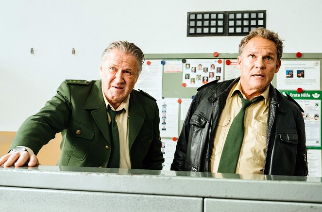 Hubert und Staller - Season 8 - Ausnahmezustand - Photos - Michael Brandner, Christian Tramitz