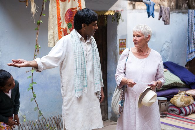 El exótico Hotel Marigold - De la película - Judi Dench