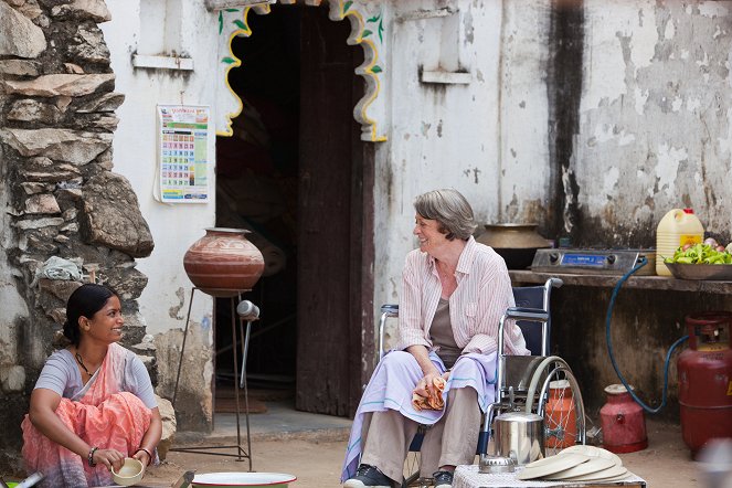 Keleti nyugalom - Marigold Hotel - Filmfotók - Maggie Smith