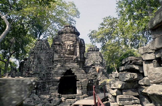 Der vergessene Tempel von Banteay Chhmar - Filmfotos