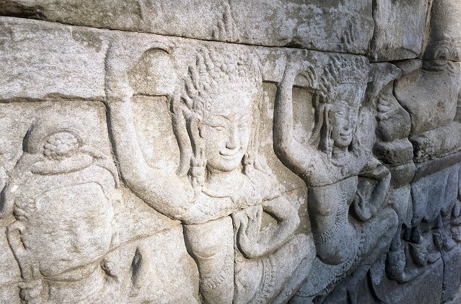 Der vergessene Tempel von Banteay Chhmar - Filmfotók