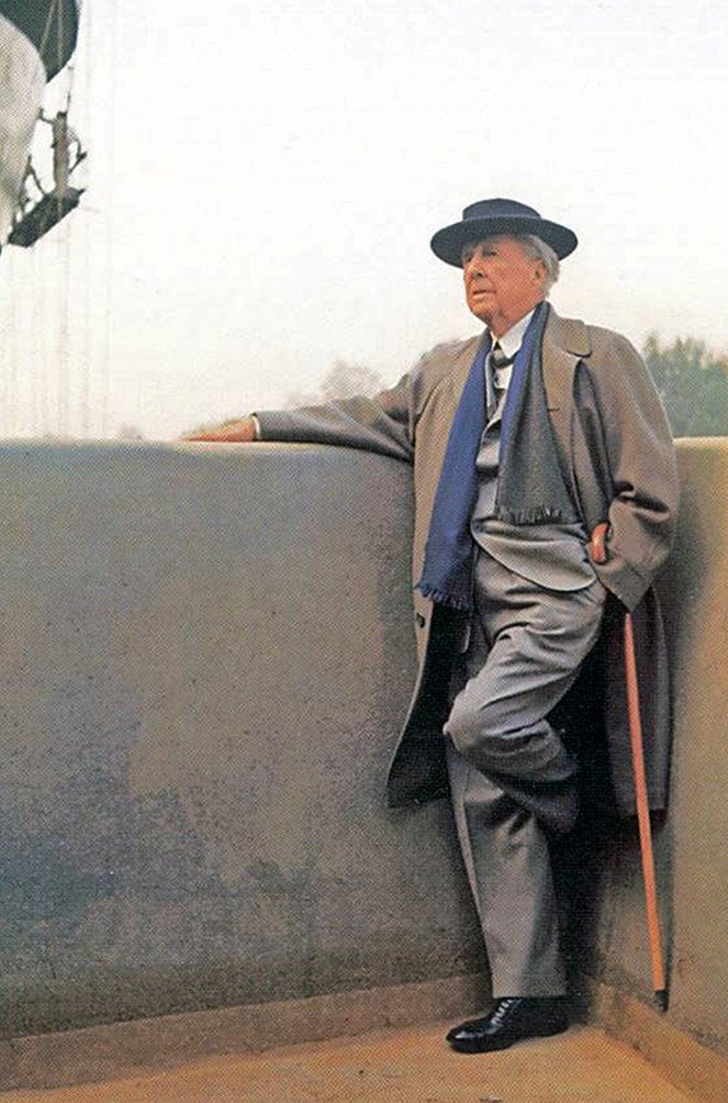 Frank Lloyd Wright - Der Phoenix aus der Asche - Filmfotos